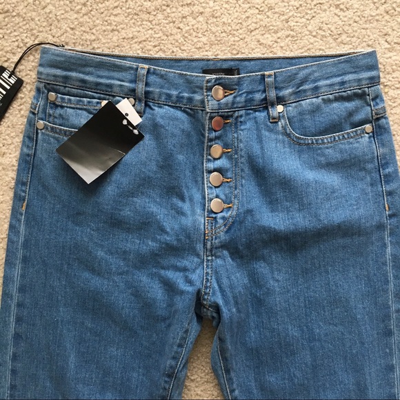 Joseph Denim - Joseph Straight Leg Jeans 29